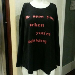 Signorelli graphic sweatshirt